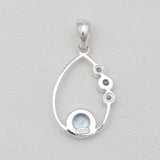 925 Sterling Silver Pearl Pendants