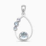 925 Sterling Silver Pearl Pendants