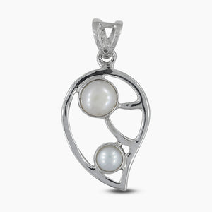 925 Sterling Silver Natural Pearl Pendants