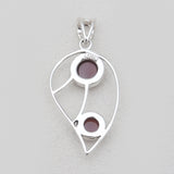 925 Sterling Silver Natural Pearl Pendants