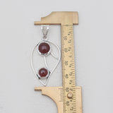 925 Sterling Silver Natural Pearl Pendants