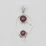 925 Sterling Silver Natural Pearl Pendants