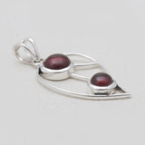 925 Sterling Silver Natural Pearl Pendants