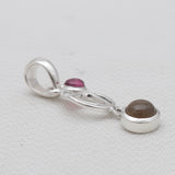 925 Sterling Silver Tanzanite Pendants
