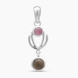 925 Sterling Silver Tanzanite Pendants