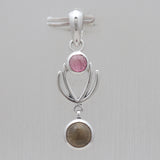 925 Sterling Silver Tanzanite Pendants