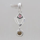 925 Sterling Silver Tanzanite Pendants
