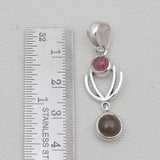 925 Sterling Silver Tanzanite Pendants