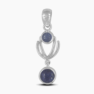 925 Sterling Silver Tanzanite Pendants