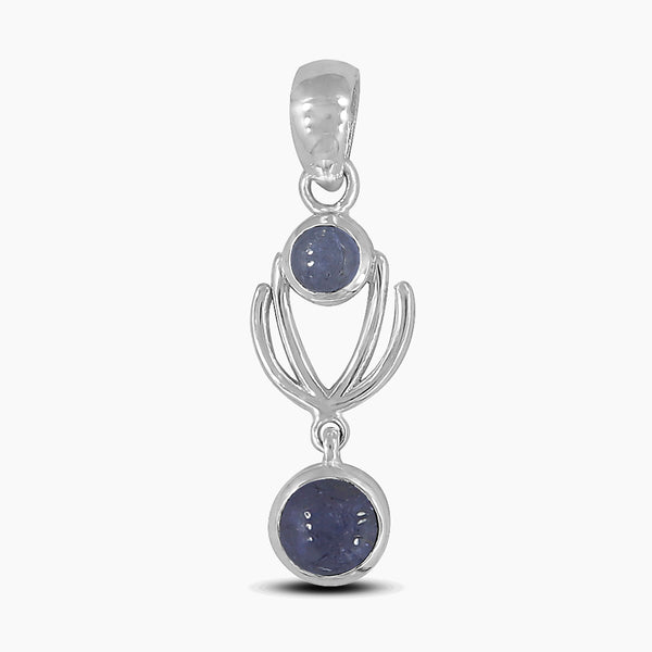 925 Sterling Silver Tanzanite Pendants