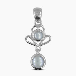 925 Sterling Silver Tourmaline Pendants