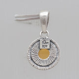 925 Sterling Silver Ethiopian Opal Pendants