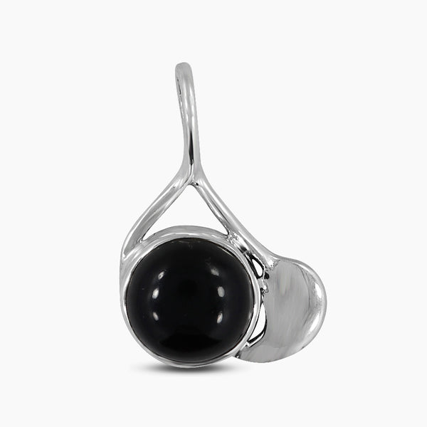 925 Sterling Silver Black Onyx Pendants