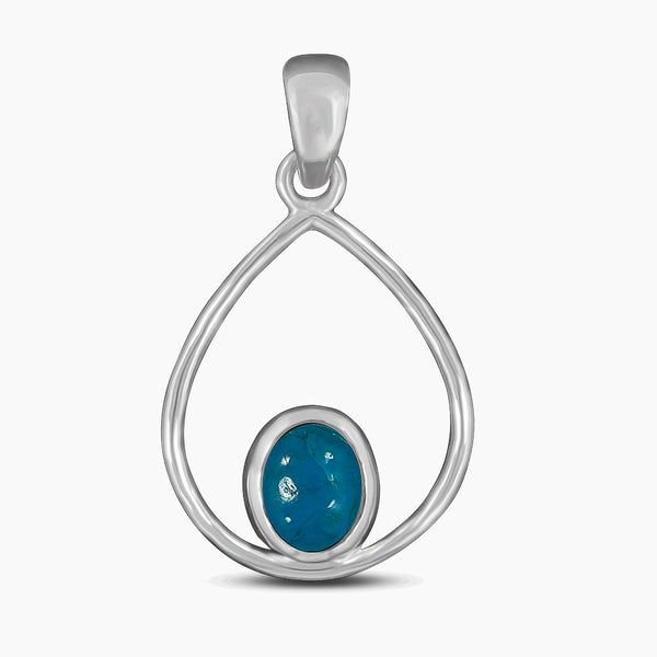 925 Sterling Silver Larimar Pendants