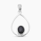925 Sterling Silver Larimar Pendants