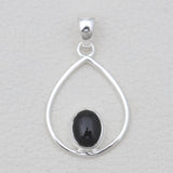 925 Sterling Silver Larimar Pendants