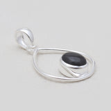 925 Sterling Silver Larimar Pendants