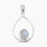 925 Sterling Silver Larimar Pendants
