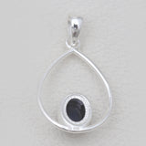 925 Sterling Silver Larimar Pendants