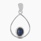 925 Sterling Silver Larimar Pendants