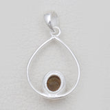 925 Sterling Silver Larimar Pendants