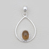 925 Sterling Silver Larimar Pendants