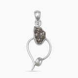 Meteorite Silver Pendants