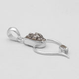 Meteorite Silver Pendants