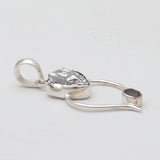 Meteorite Silver Pendants