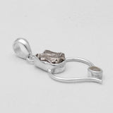 Meteorite Silver Pendants