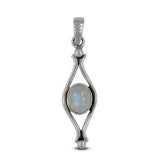 Tanzanite 925 Sterling Silver Pendant