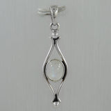 Tanzanite 925 Sterling Silver Pendant