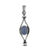 Tanzanite 925 Sterling Silver Pendant