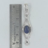 Tanzanite 925 Sterling Silver Pendant