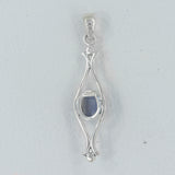 Tanzanite 925 Sterling Silver Pendant