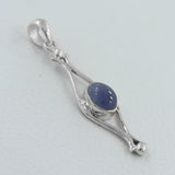 Tanzanite 925 Sterling Silver Pendant