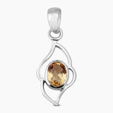 925 Sterling Silver Ruby Pendants