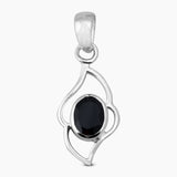 925 Sterling Silver Ruby Pendants