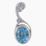 925 Sterling Silver Kyanite Pendants