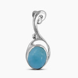 925 Sterling Silver Kyanite Pendants