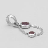 925 Silver Tanzanite Pendants
