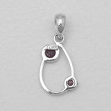 925 Silver Tanzanite Pendants