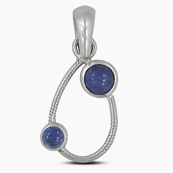 925 Silver Tanzanite Pendants