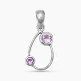 925 Silver Tanzanite Pendants