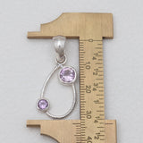 925 Silver Tanzanite Pendants