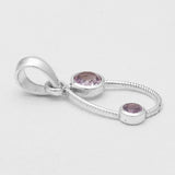 925 Silver Tanzanite Pendants