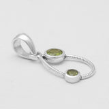 925 Silver Tanzanite Pendants