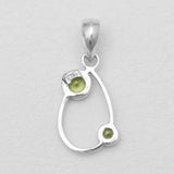 925 Silver Tanzanite Pendants