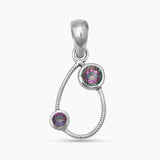 925 Silver Tanzanite Pendants