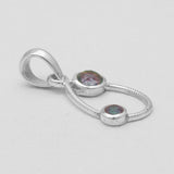 925 Silver Tanzanite Pendants